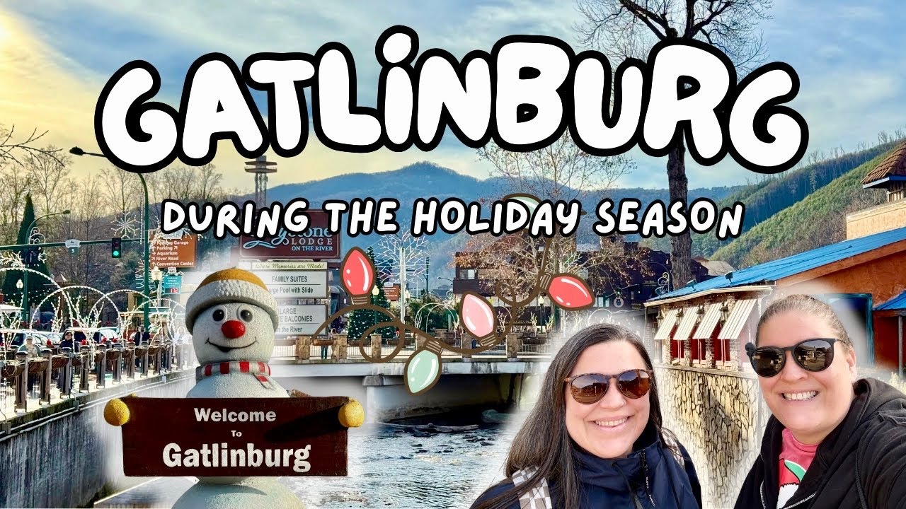 Gatlinburg Tennessee Strip Walk: Food Stops, Moonshine Sips & Mountain Vibes | Christmas 2025
