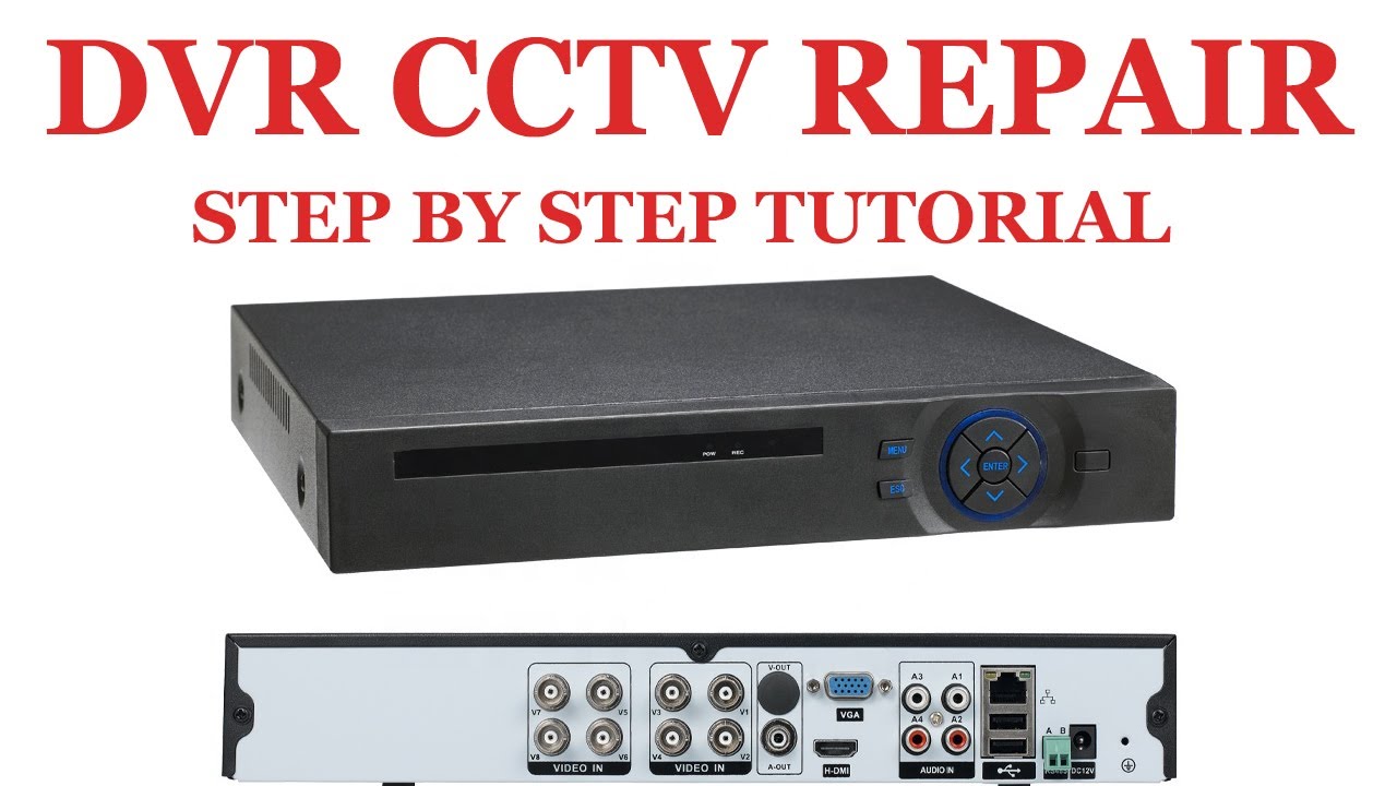 DVR REPAIR