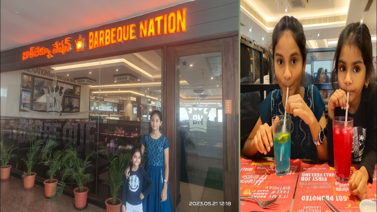 barbeque nation || madhurawada || vizag || BBQ Buffet ||