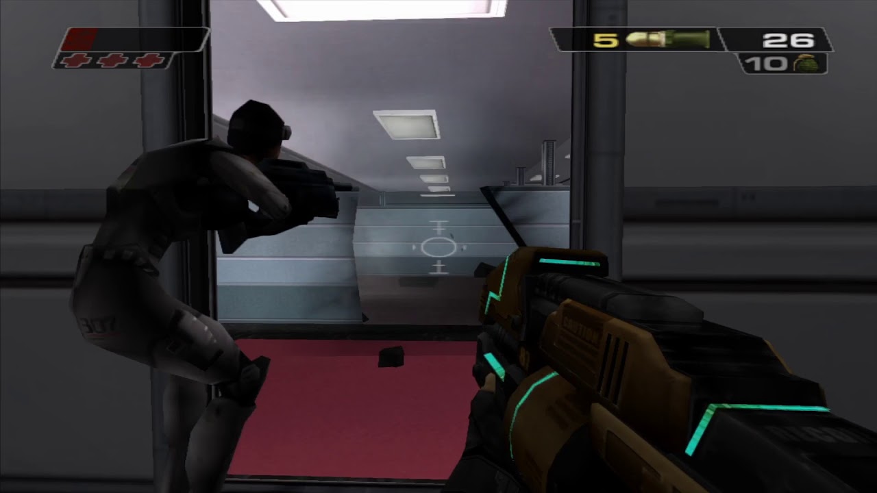 Red Faction 2 - PS4 Pro Walkthrough Part 2: Public Information Building