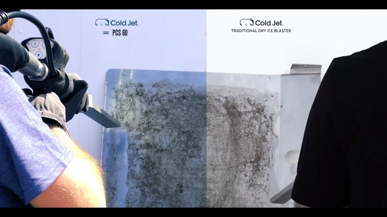 Dry Ice Blasting Reinvented by Cold Jet