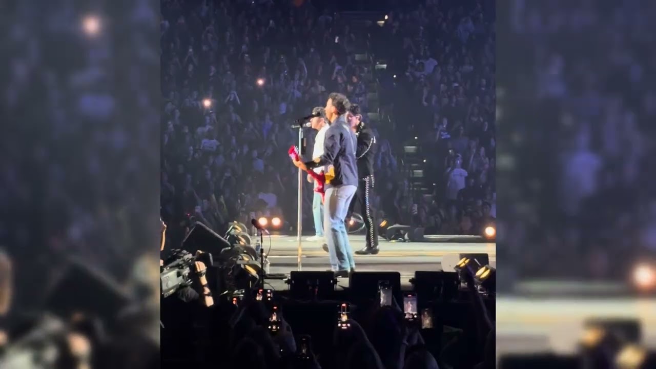 “Who’s In Your Head” Live – Jonas Brothers | JONAS20 Tampa, FL 2025