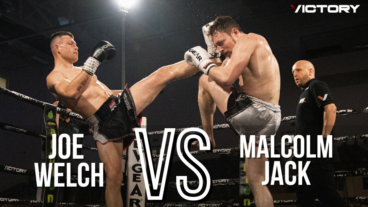 Victory 8 Joe Welch V Malcolm Jack - Victory Prelims Muay Thai Full Fight