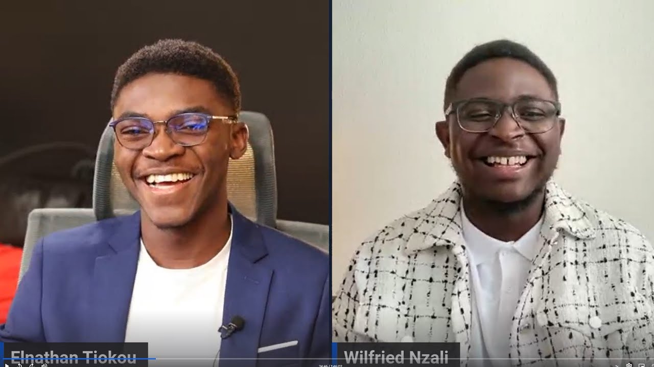 Bourse détude en Allemagne | Wilfried Nzali Etudiant en Doctorat Mathematique | Extrait interview