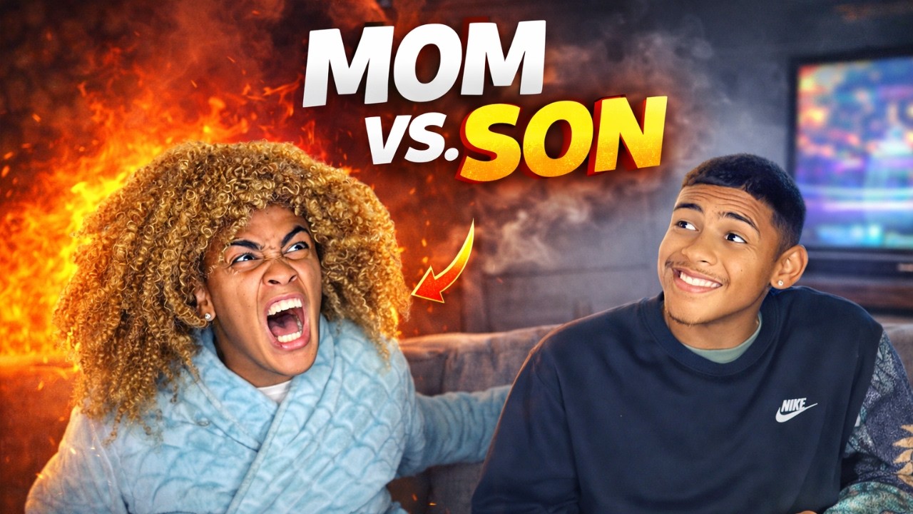 Mom Energy vs Son Energy 👩‍👦 Best Payoffs 🤣