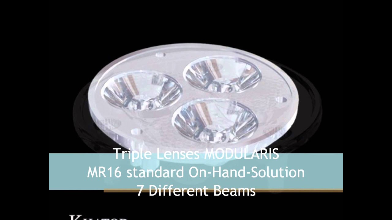 Khatod Secondary Optics for Power LEDs