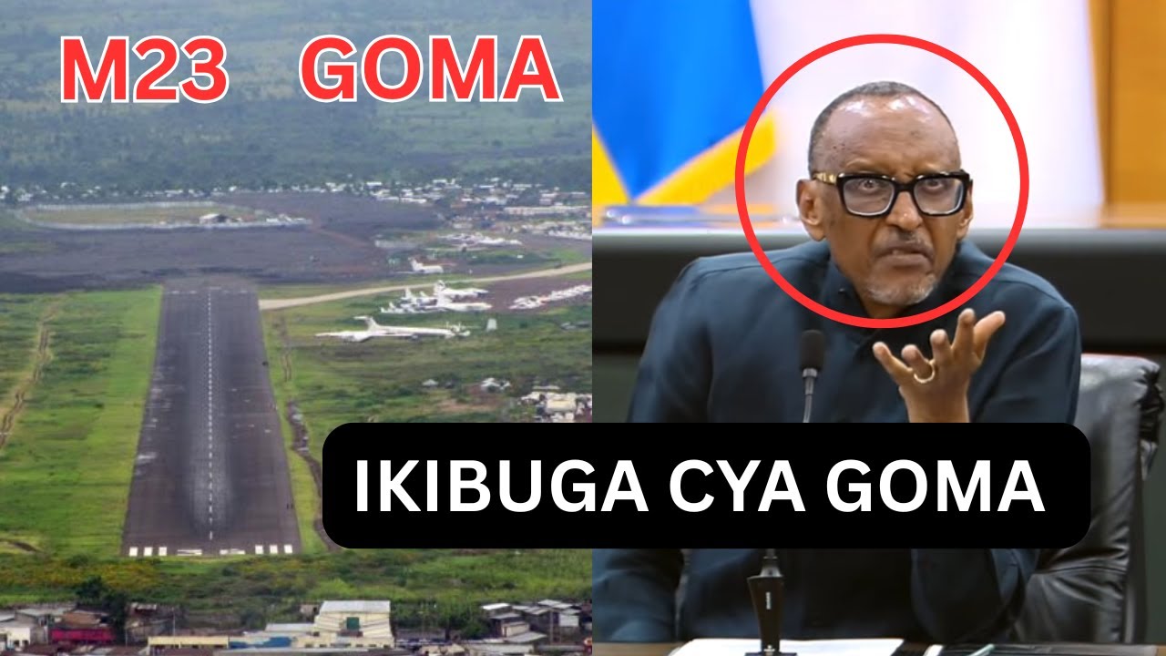ABAJIJE PEREZIDA  PAUL KAGAME IKIBAZO CYA M23 IKIBUGA CYA GOMA   FDLR NA RDC IKORESHA ABACANCURO