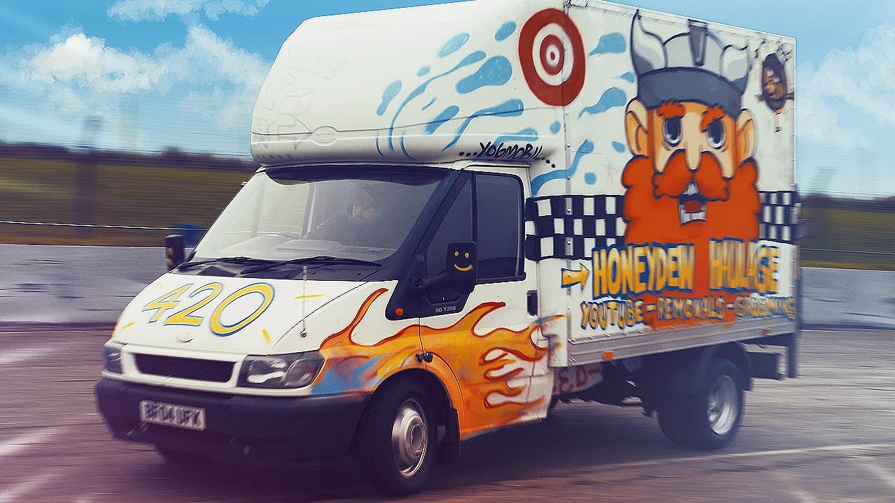 TRAPPED INSIDE A SPEEDING VAN - Anki Overdrive Challenge