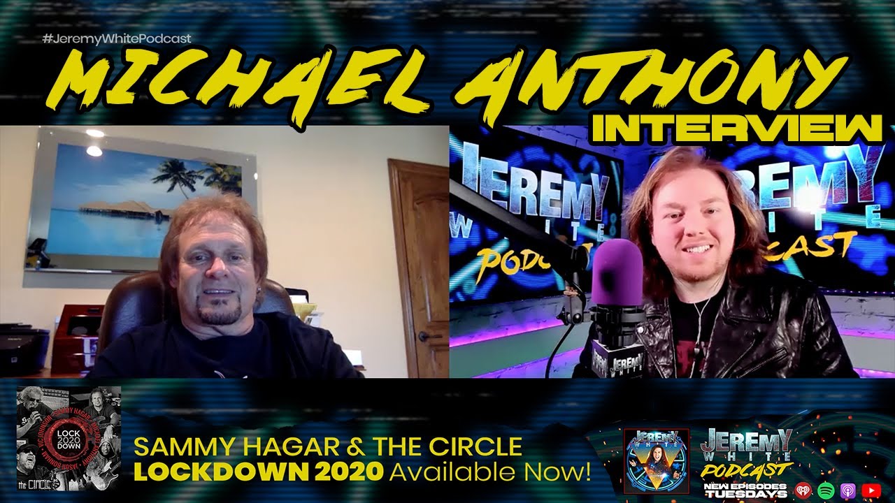 Michael Anthony talks Van Halen, singing David Lee Roth songs LIVE and Remasters | Interview 2021