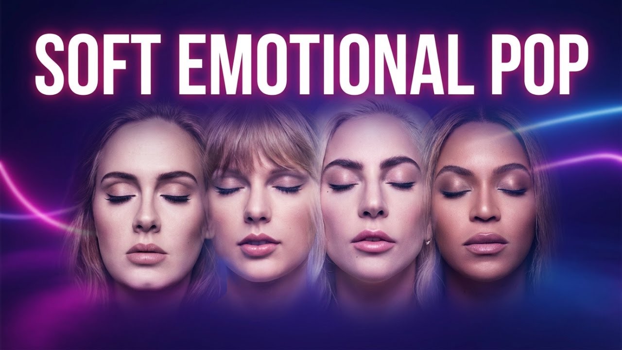 Adele, Taylor Swift, Lady Gaga, Beyonce, Ed Sheeran | Soft Emotional Pop Playlist (2 Hours)
