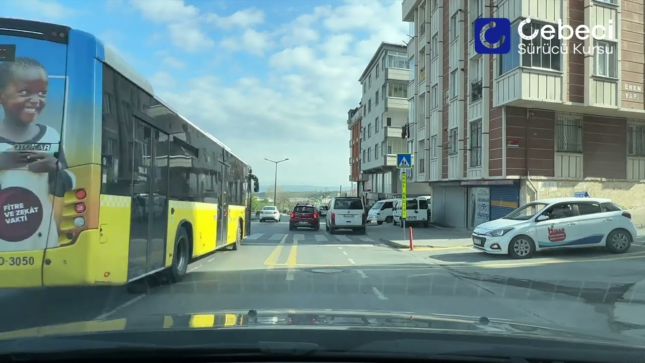 Sultangazi Direksiyon Eğitim ve Sınav Alanı Detaylı Anlatım B PARKURU