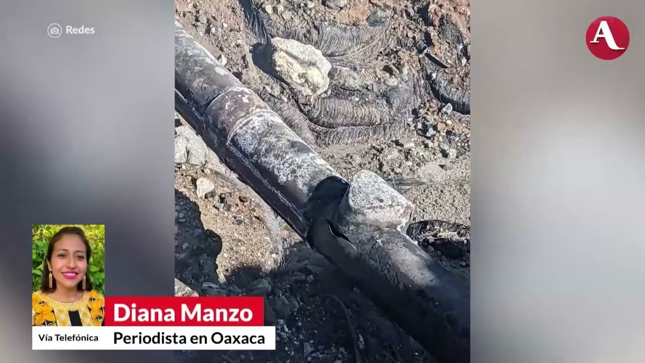 Explosión en ducto de Petróleos Mexicanos en Oaxaca deja 3 muertos y 6 heridos | Periodista