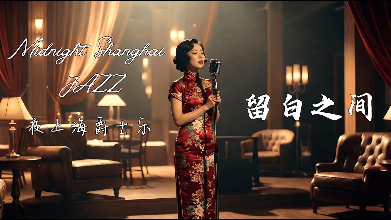 Midnight Shanghai Jazz｜夜上海爵士乐 · 留白之间（1 Hour Jazz）