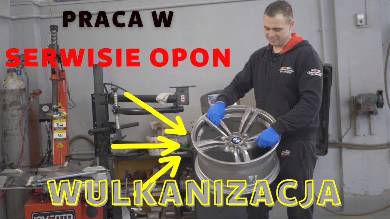 Jak wymienić oponę?Jak wymienic koło? wulkanizacja