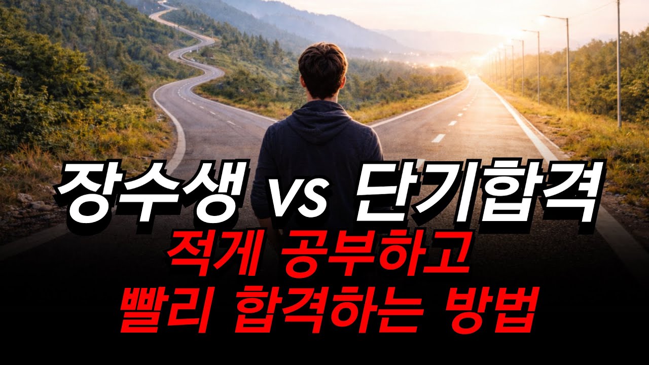 자격증 합격이 오래걸리는 사람의 특징
