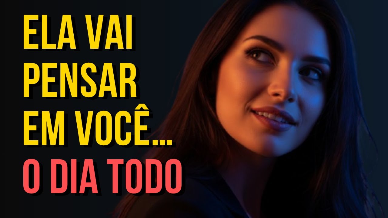 3 Frases Que Deixam Qualquer Mulher Pensando em Você o Dia Todo