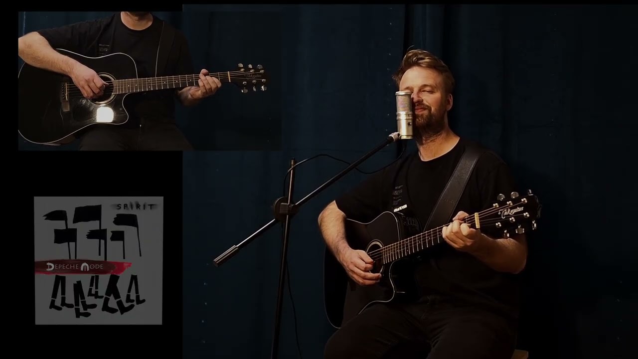 Depeche Mode- The Worst Crime - Guitar Cover