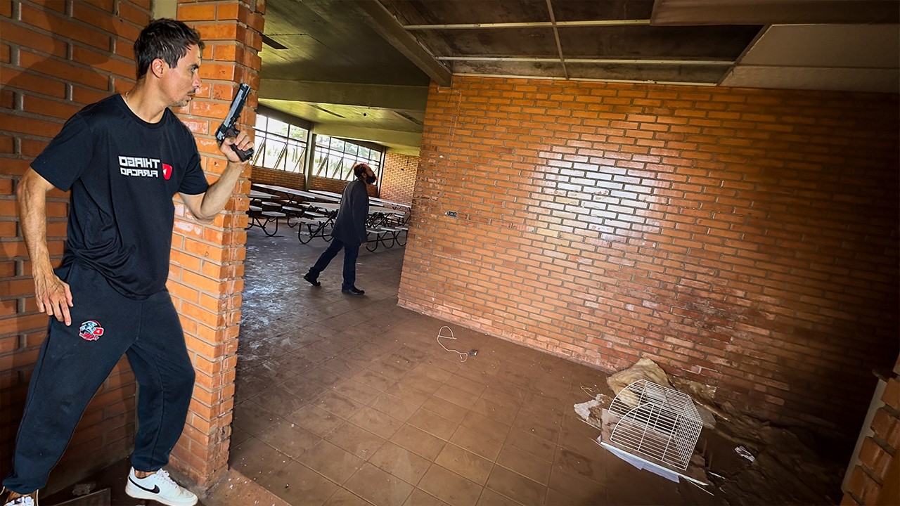 FOMOS ATRÁS DO HOMEM ESTRANHO NA USINA ABANDONADA… FOI UM ERRO