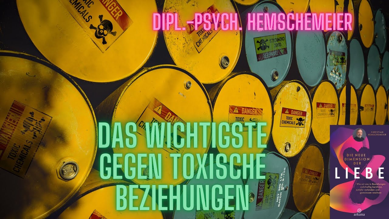 Das Wichtigste bei der Bewältigung von toxischen Beziehungen