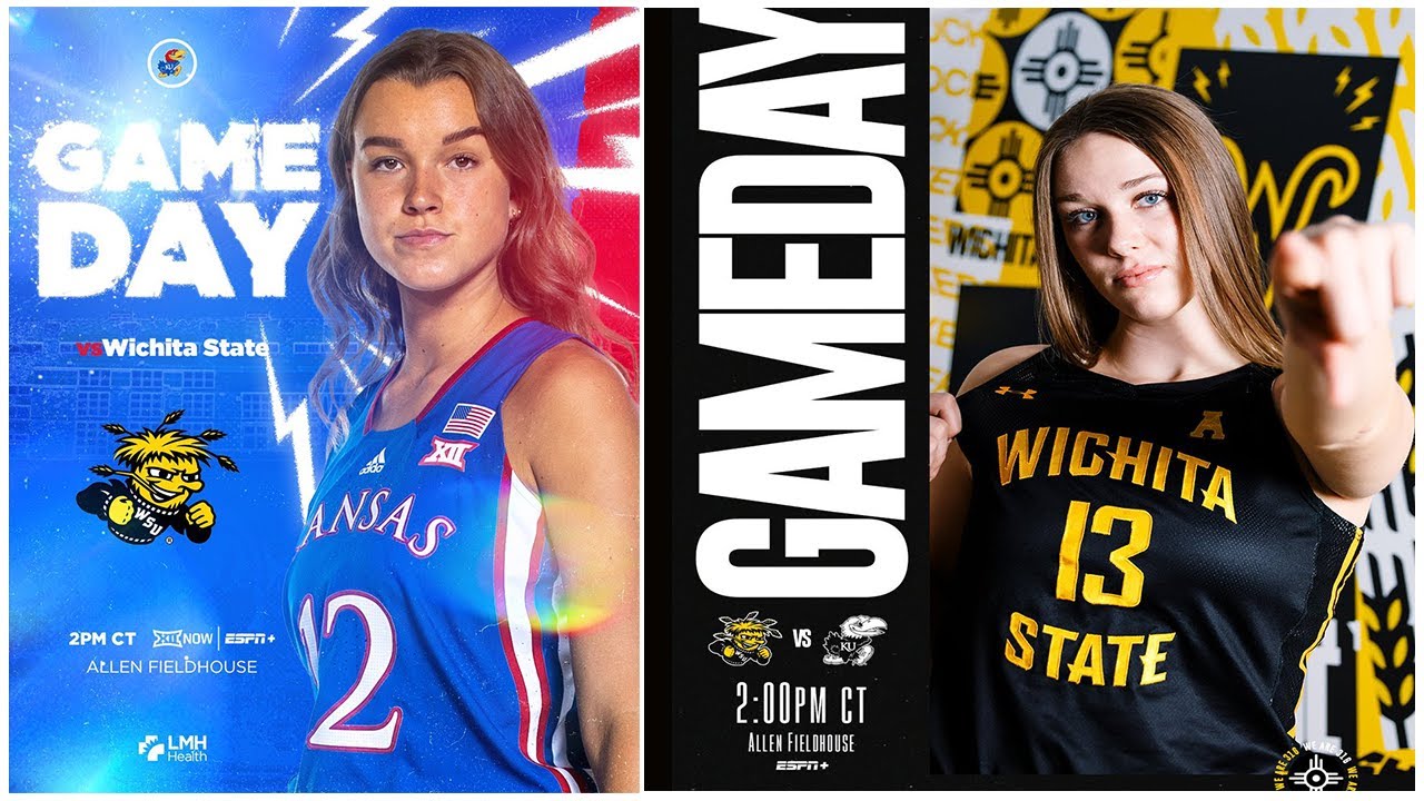 Kansas vs Wichita State | NCAA Women's Basketball | 12.11.22