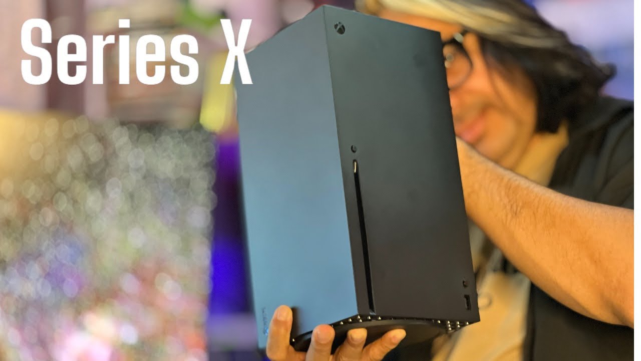 Xbox Series X / Unboxing y conexión inicial