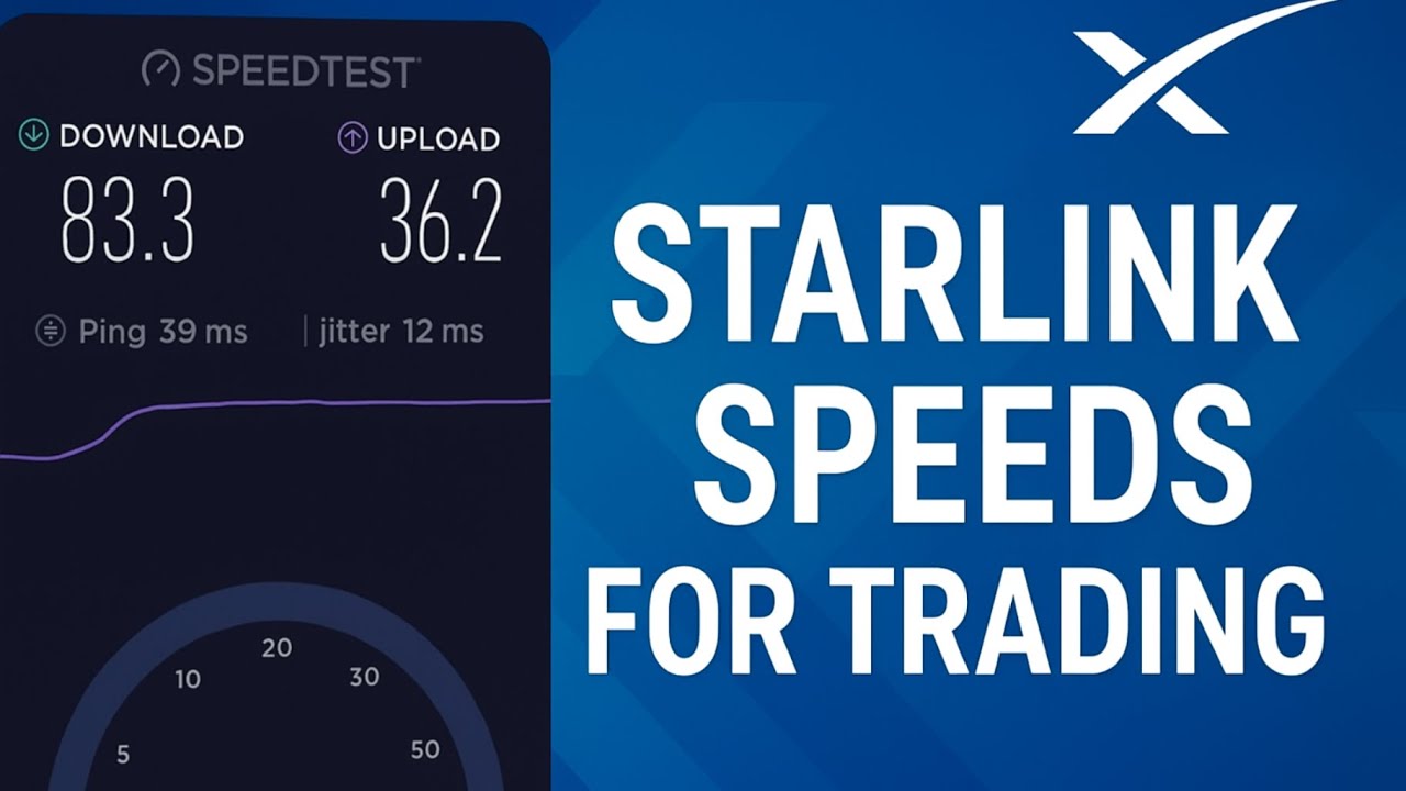 Is Starlink Fast Enough for Trading? Full Speed & Ping Review