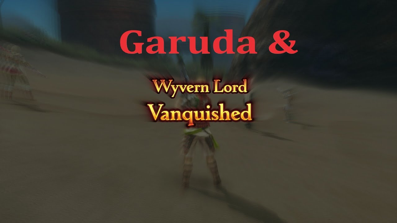 Final Fantasy XII The Zodiac Age Overpowered Early P28 (Wyvern Lord & Garuda)