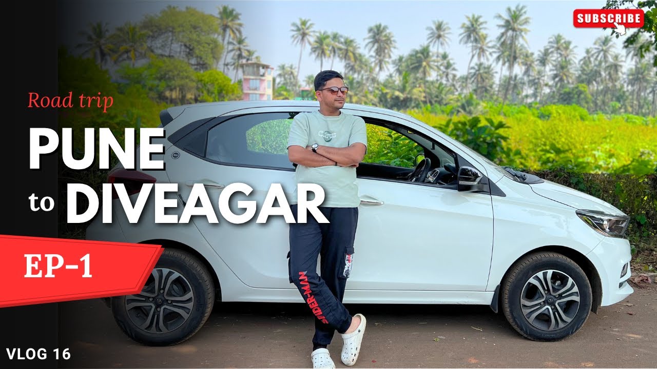 Best Weekend Gateway Near Pune | Pune To Diveagar Roadtrip Ep-1