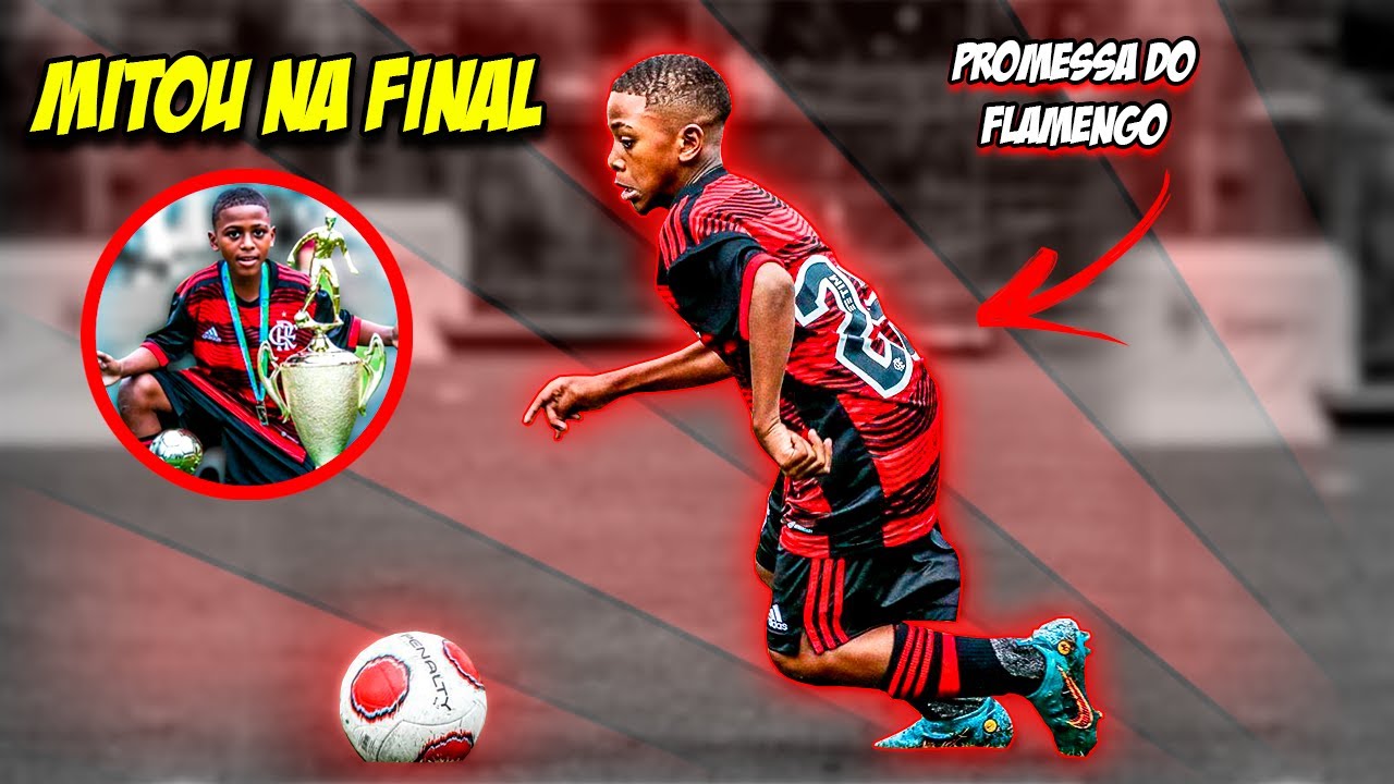 Willian vs Bangu - A promessa do Flamengo mitou na final do Metropolitano