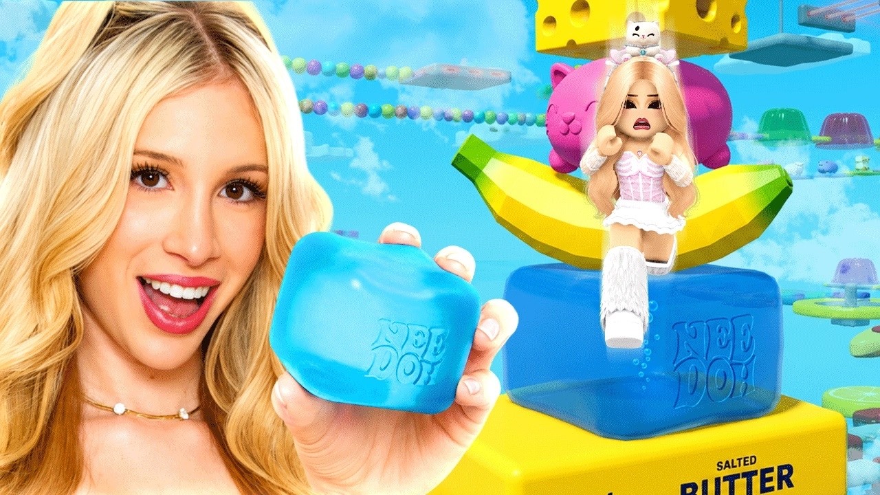 Самая УДОВЛЕТВОРИТЕЛЬНАЯ БАШНЯ в ROBLOX *NEEDOH ОББИ*
