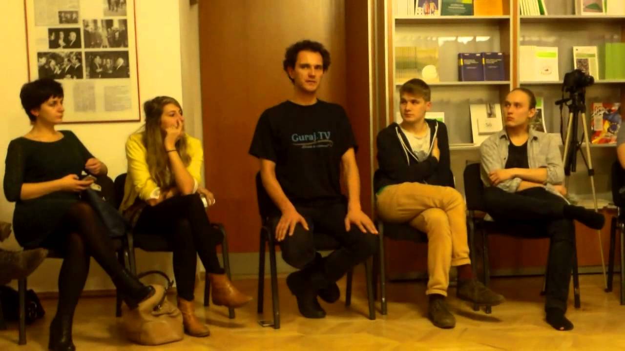 O.Brega presentation for green youth in Tbilisi