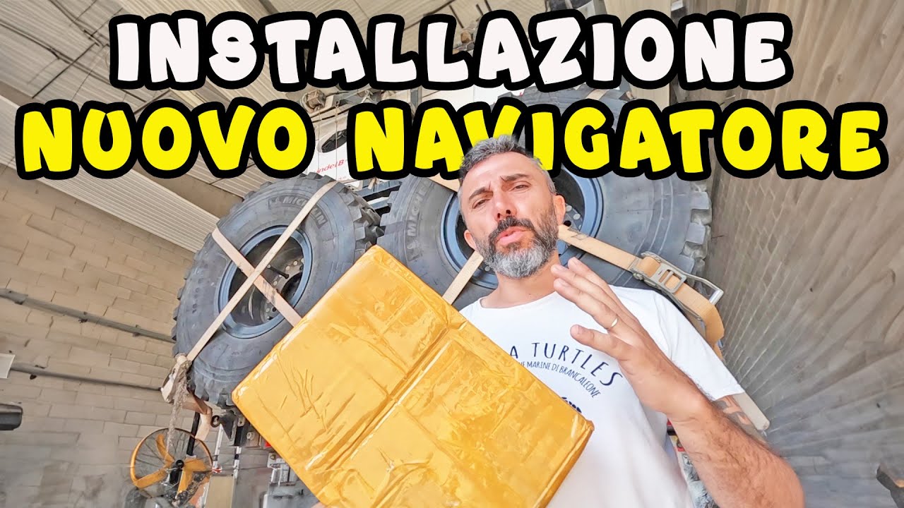 SOLUZIONE definitiva per NAVIGATORE 😵 Unboxing e Installazione 👍 Stepsover EXTRA