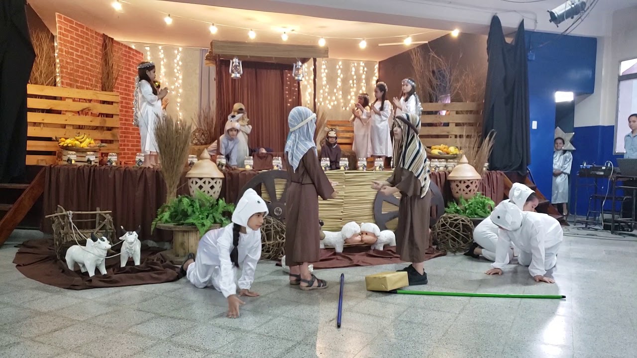Pesebre Viviente