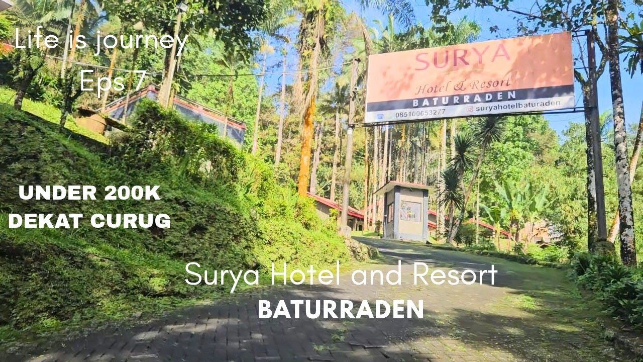 Under 200K / Surya hotel and Resort Baturraden