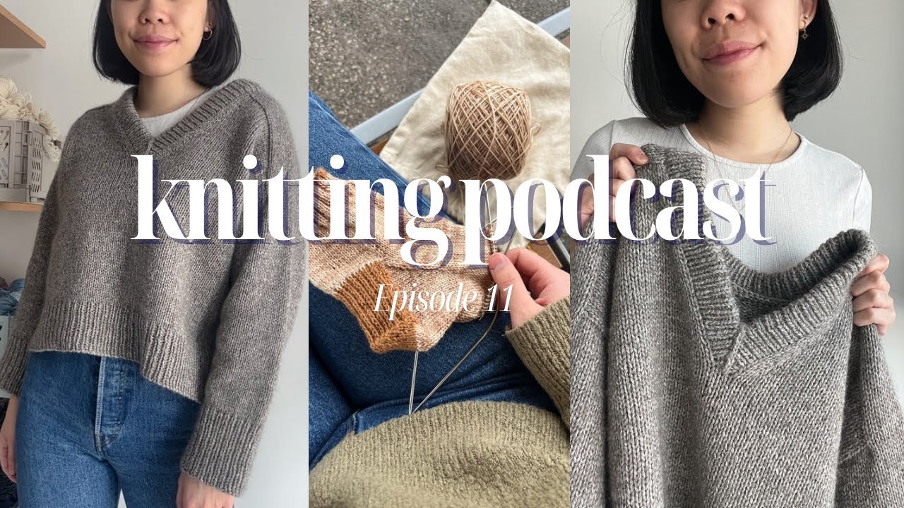 lakes v neck pullover,  esther jacket, my honey vest, vanilla socks | podcast ep. 11