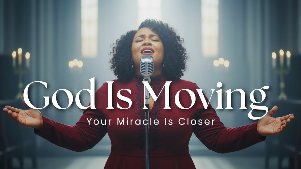 God Is Moving – Powerful Gospel Worship for Breakthrough, Healing & Miracles
