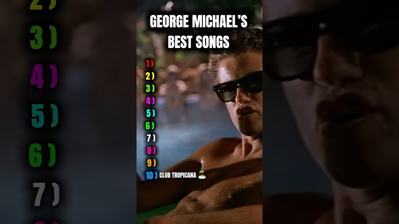 George Michael&rsquo;s 10 Greatest Hits! #georgemichael #wham #80smusic #90smusic