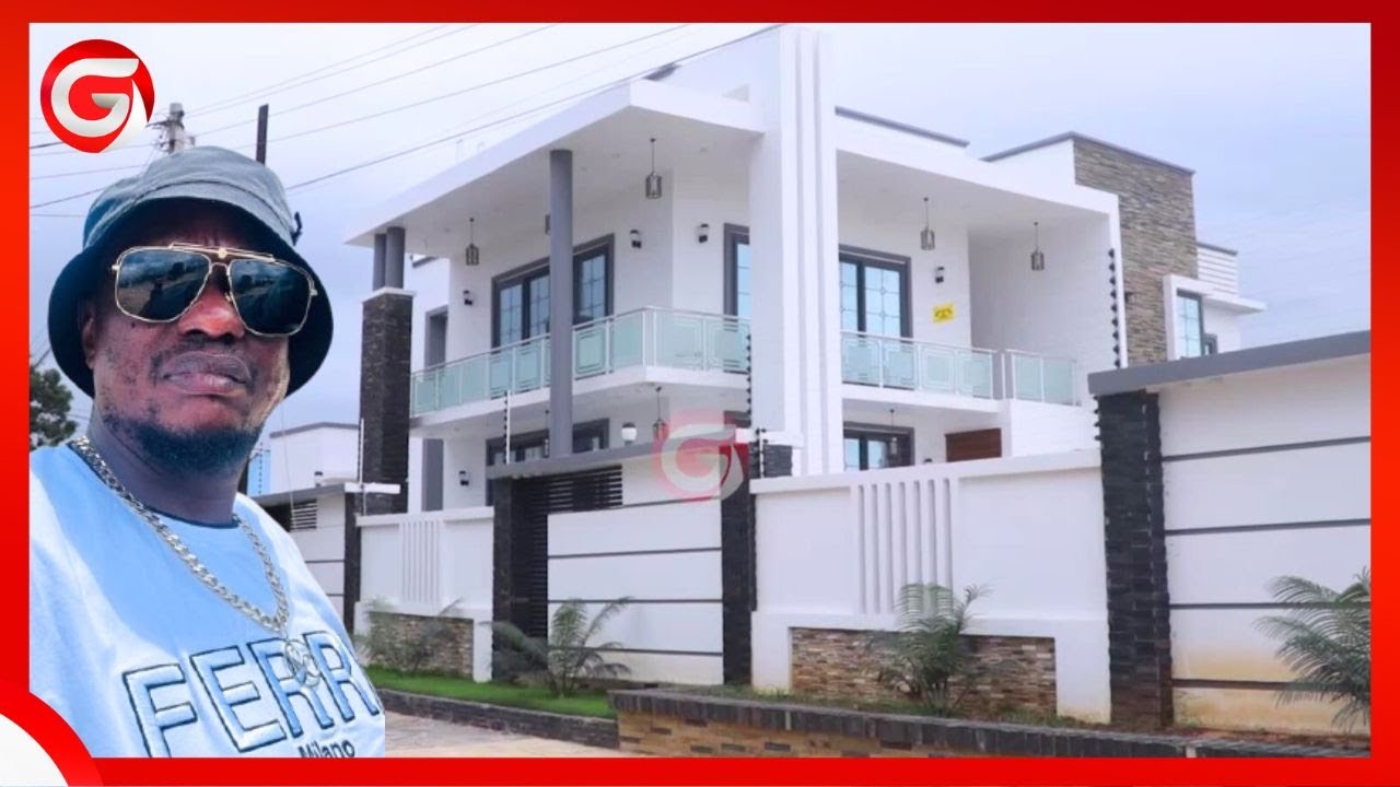 TAZAMA JUMBA la KIFAHARI la TAJIRI wa MA-RANGE - NJE TU AMEWEKA UREMBO wa MILIONI 300 - AFUNGUKA...