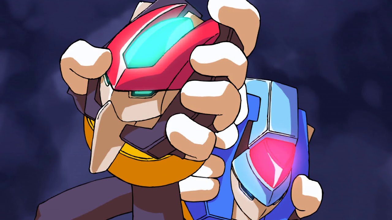 Mega Man ZX Advent Anime Cutscenes HD [Japanese Dub]