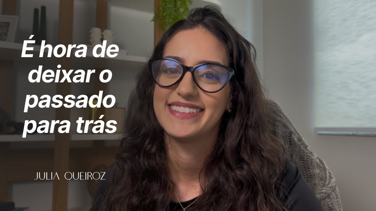 Hora de deixar o passado para trás. | Devocional | Filipenses 3