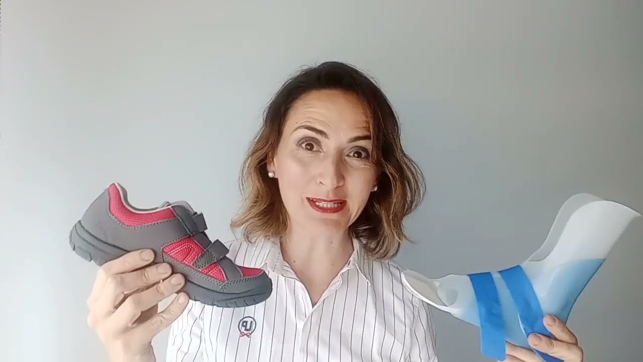 ¿Cómo debe ser un calzado para usar con Dafos?