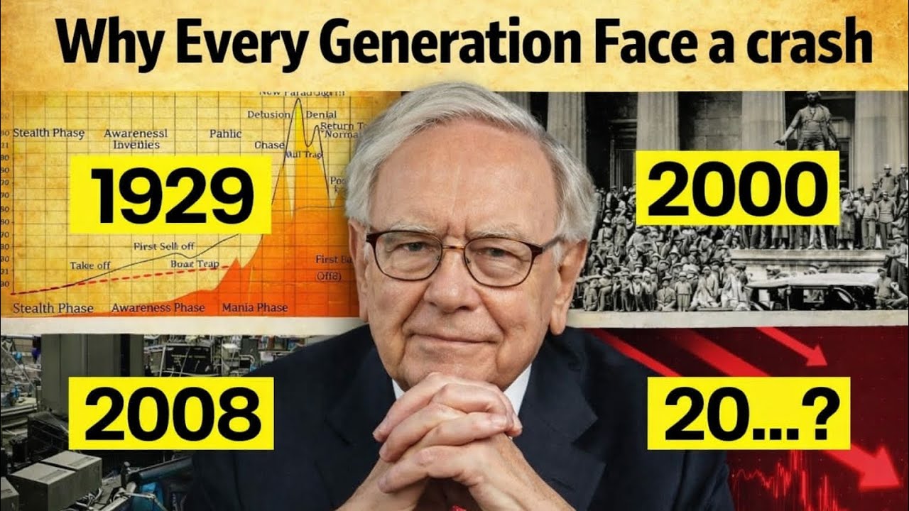 Every Market Crash Starts With These Warning Signs
