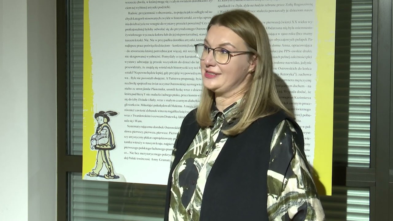 Wystawa w Muzeum Drukarstwa poświęcona Annie Gramatyce Ostrowskiej