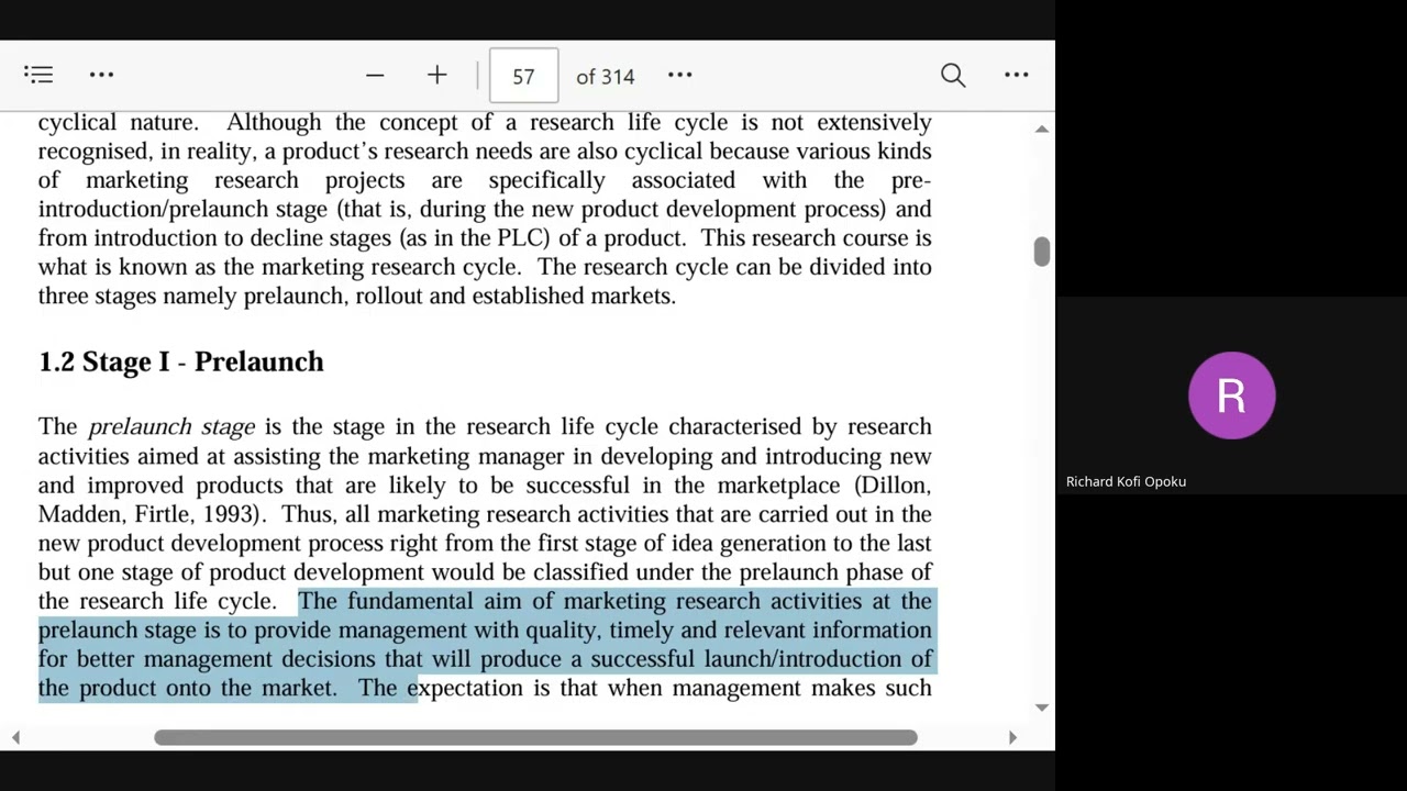 MKT413D MARKETING RESEARCH WEEK 2