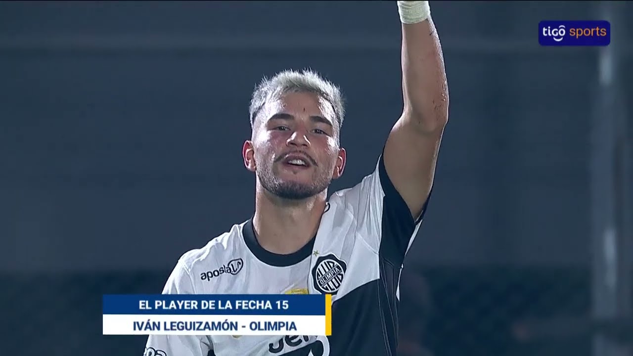 Iv&aacute;n Leguizam&oacute;n es el Player de la Fecha 15 | Torneo Apertura 2025