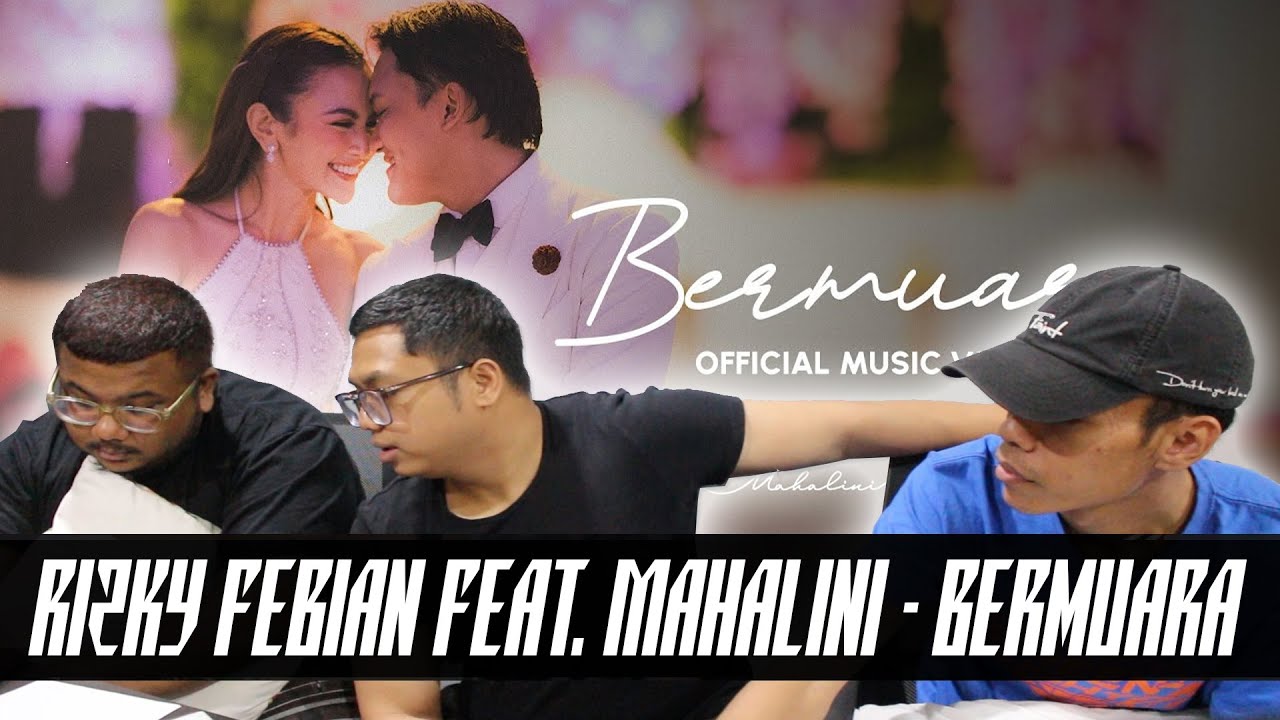 Rizky Febian Feat. Mahalini - Bermuara Reaction | Serabut Reaction
