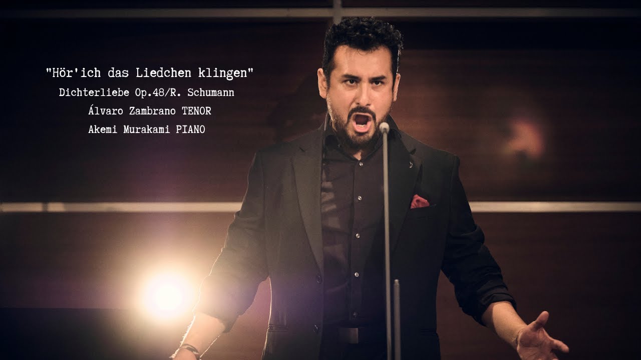 Hör' ich das Liedchen klingen (Dichterliebe), Op. 48 /Nr. 10 -  Robert Schumann