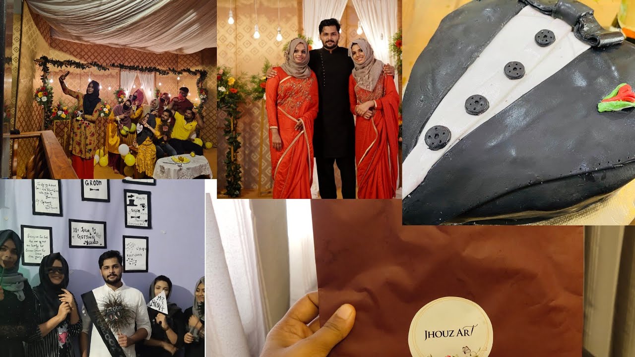 Special moments during  vacation|| 1k subscribers cake||groom shower||haldi||marriage during corona