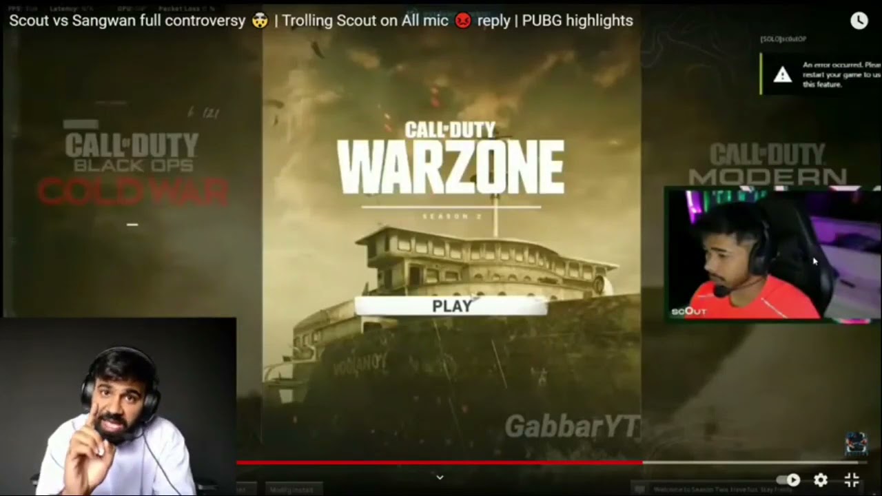 sangwan final reply to scout!! scout again doing controvery!! scout wrong again!!