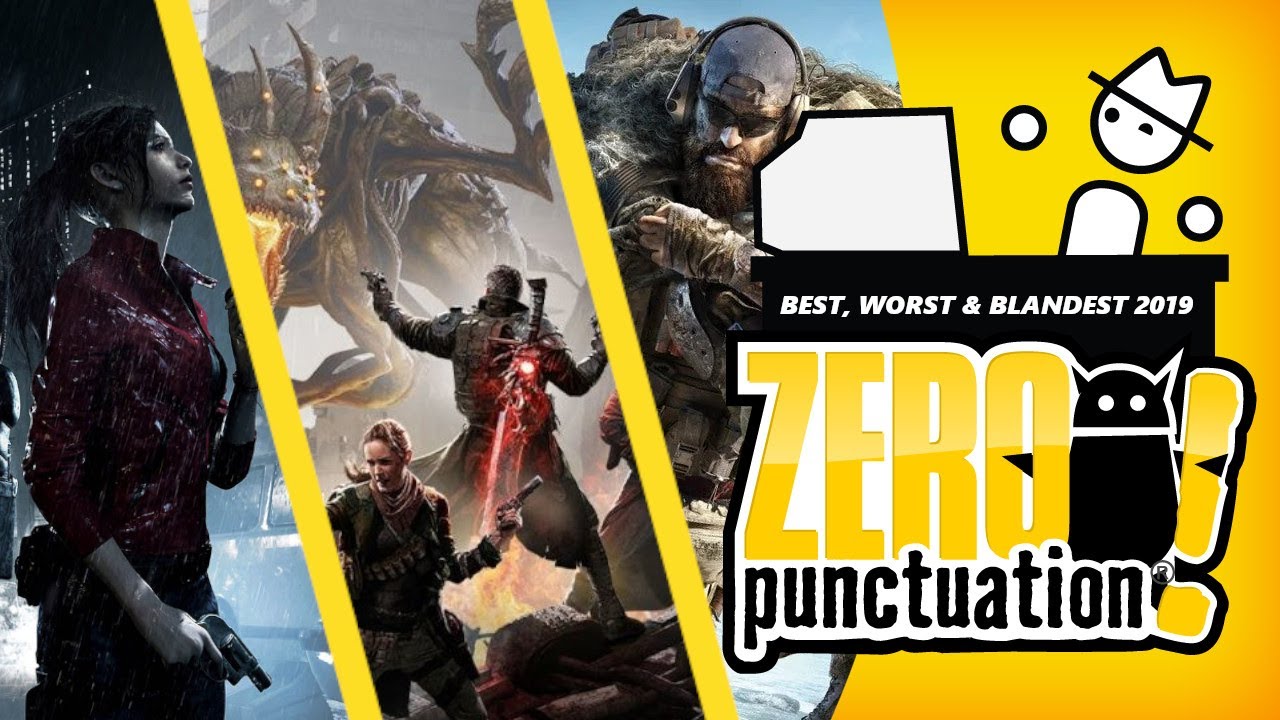 The Best, Worst & Blandest of 2019 (Zero Punctuation)